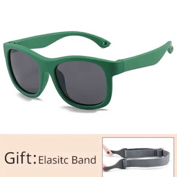 New baby, toddler sunglasses, strap 0-2 years UV400 - Picture 1 of 9